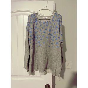 Crown & Ivy Leopard Sweater